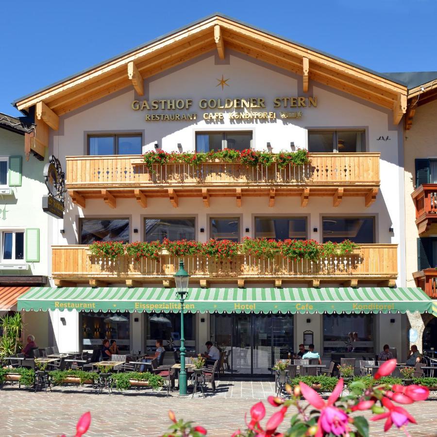 Hotel Goldener Stern Abtenau Kültér fotó