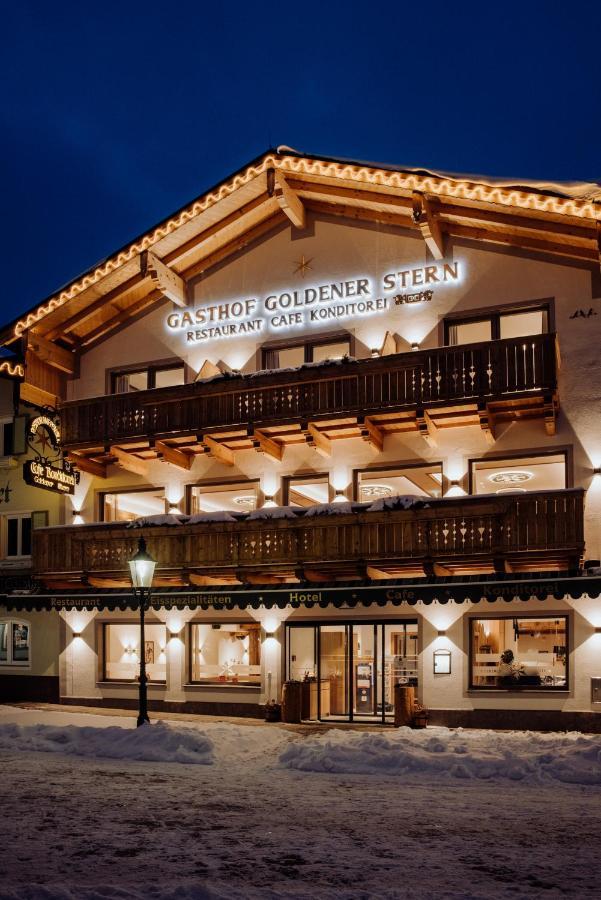 Hotel Goldener Stern Abtenau Kültér fotó