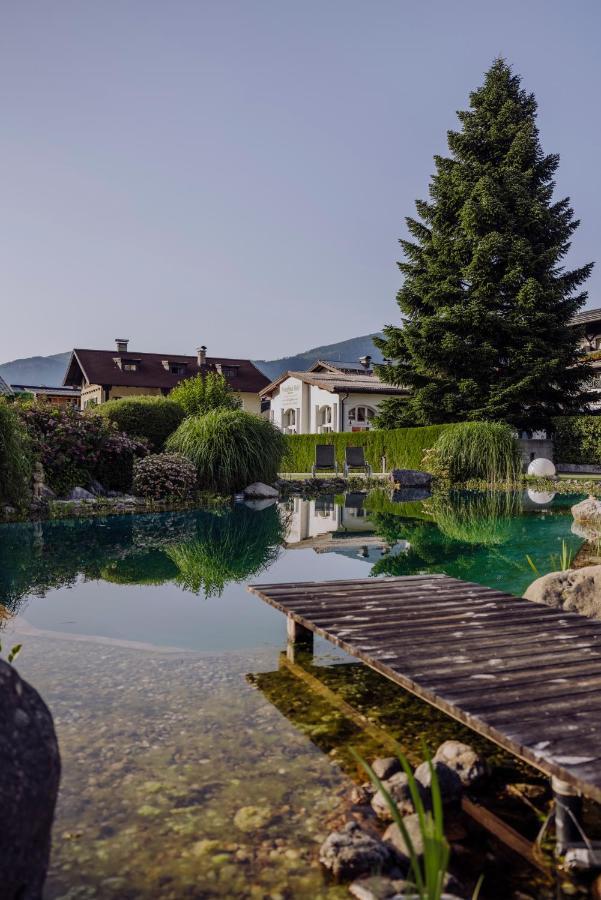 Hotel Goldener Stern Abtenau Kültér fotó