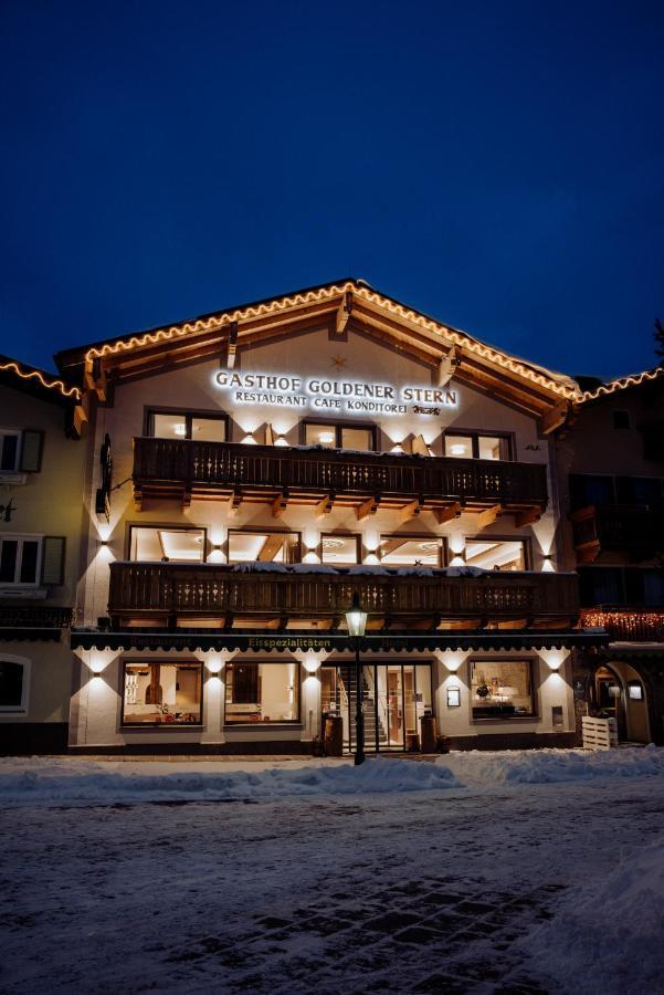 Hotel Goldener Stern Abtenau Kültér fotó