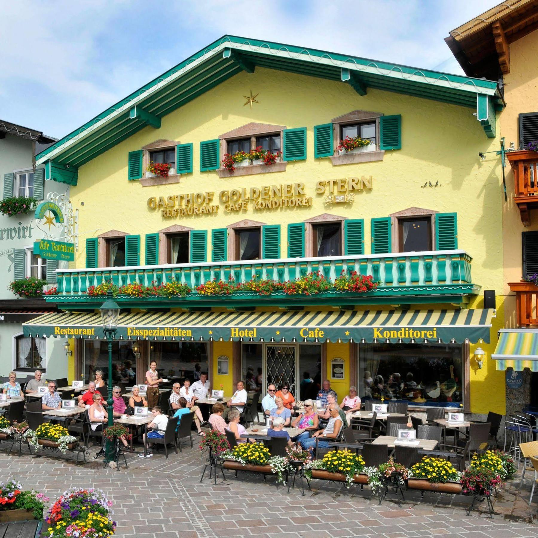 Hotel Goldener Stern Abtenau Kültér fotó