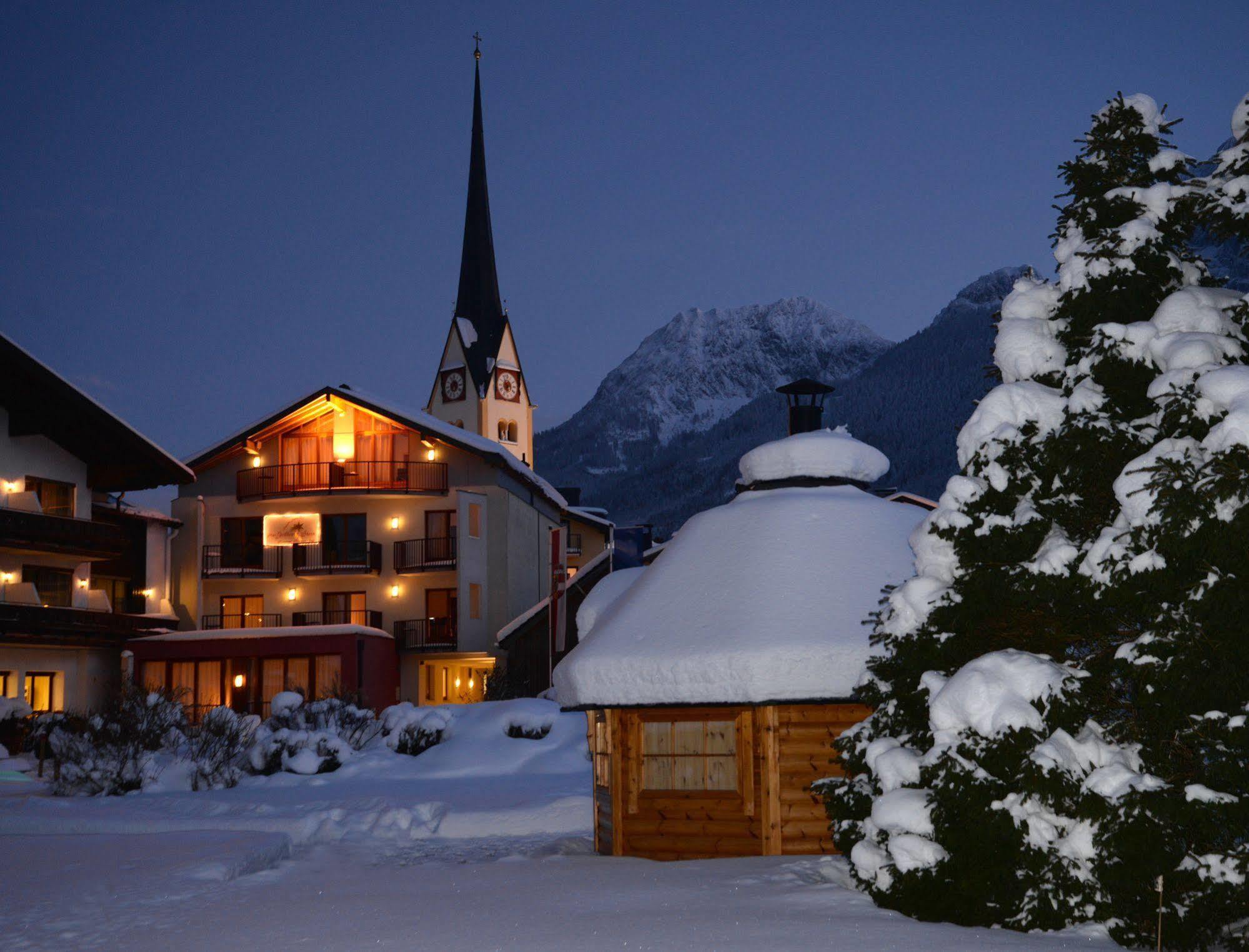 Hotel Goldener Stern Abtenau Kültér fotó