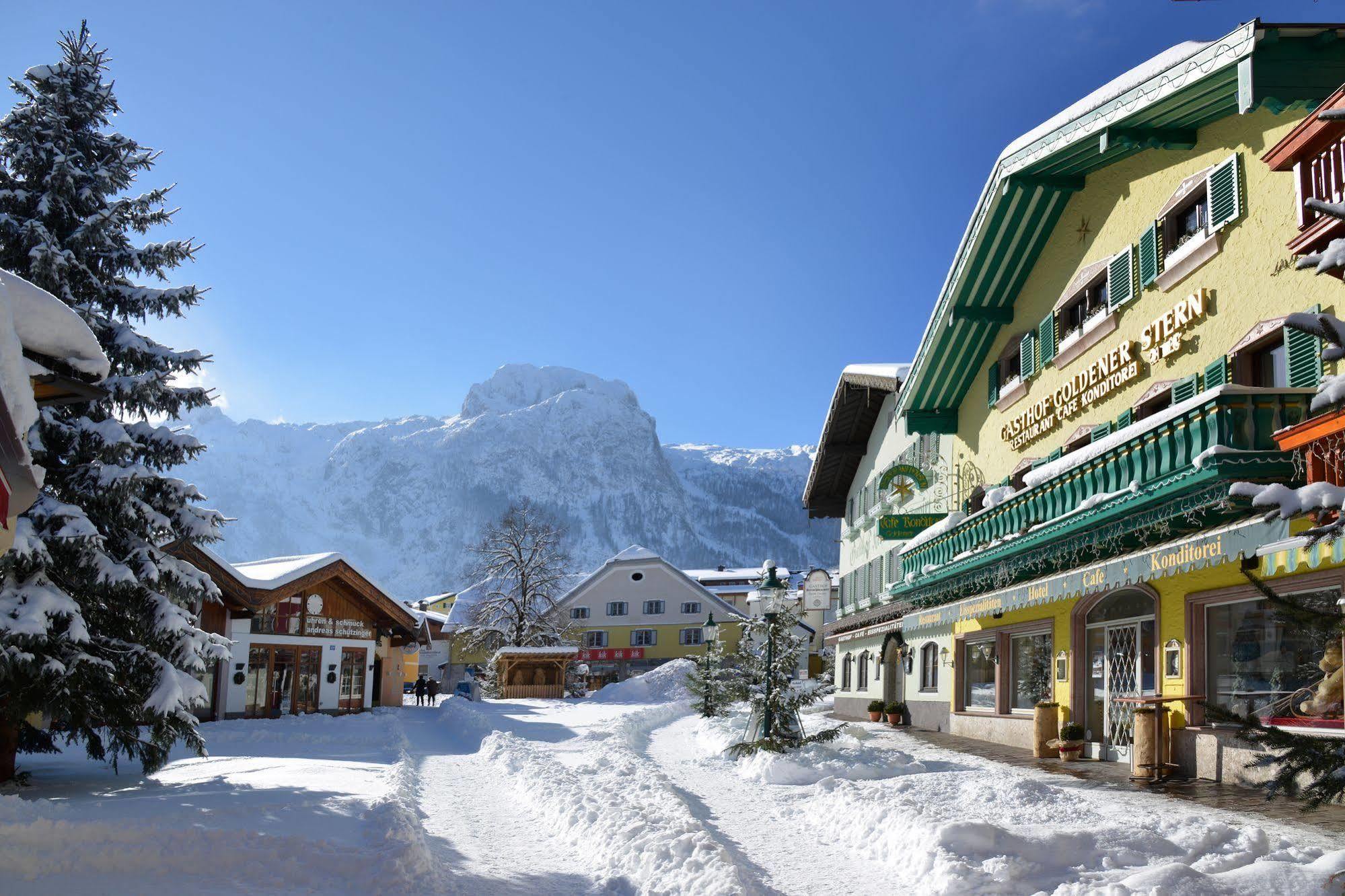 Hotel Goldener Stern Abtenau Kültér fotó