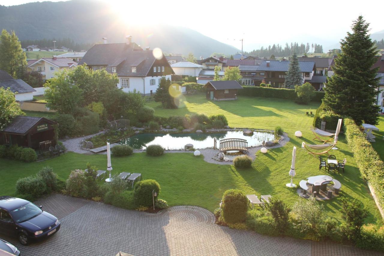 Hotel Goldener Stern Abtenau Kültér fotó